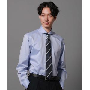「GLOBAL WORK」 長袖シャツ LARGE スカイブルー メンズ