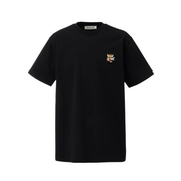 「Onitsuka Tiger」 半袖カットソー X-LARGE ブラック レディース