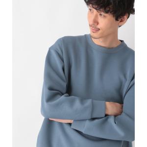 「GLOBAL WORK」 長袖Tシャツ SMALL スカイブルー メンズ