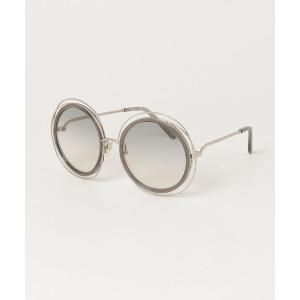 「Chloe」 サングラス - シルバー レディース