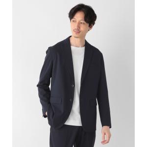 「GLOBAL WORK」 テーラードジャケット LARGE ダークブルー メンズ