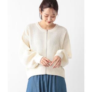 「GLOBAL WORK」 カーディガン FREE アイボリー レディース