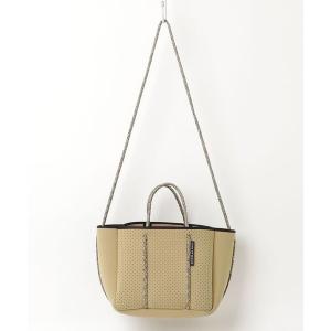 「STATE OF ESCAPE」 Petite Escape tote bag - ベージュ レディース