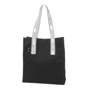「GLOBAL WORK」 トートバッグ ONE SIZE ブラック レディース