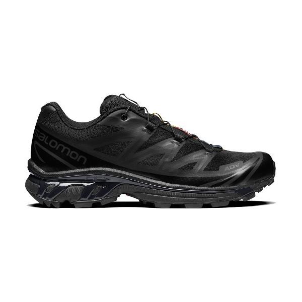 「SALOMON」 ローカットスニーカー 26.5 ブラック メンズ
