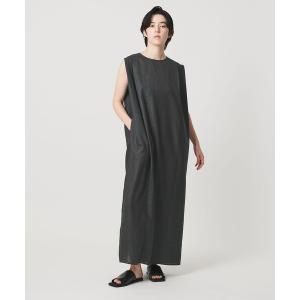 ワンピース 「MARW UNITED ARROWS」タック ドレープ ワンピース UVカット・接触冷感