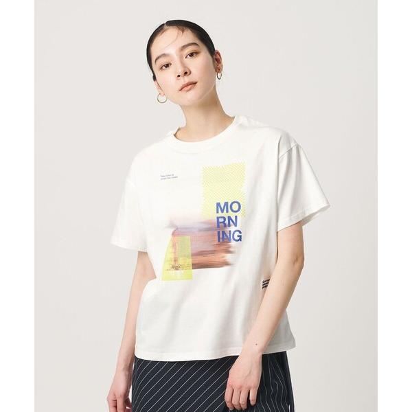 tシャツ 半袖 「別注」「She is-.」プリント Tシャツ レディース