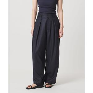 パンツ 「MARW UNITED ARROWS」タック テーパード パンツ UVカット・接触冷感 レディース
