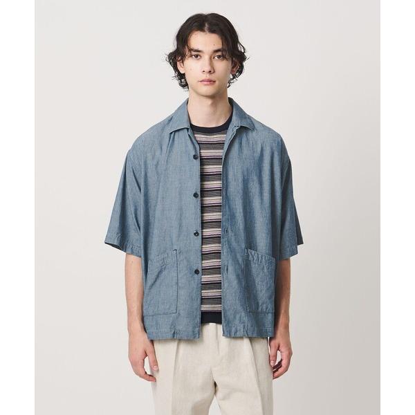 シャツ 半袖 「別注」「FILL THE BILL」CHAMBRAY OPENCOLLAR SHIR...