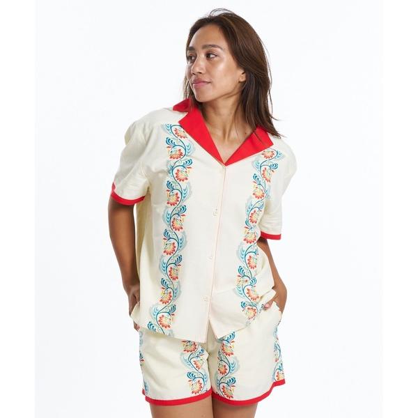 ブラウス シャツ 半袖 BILLABONG ウィメンズ 「BILLABONG GALLERY -LU...