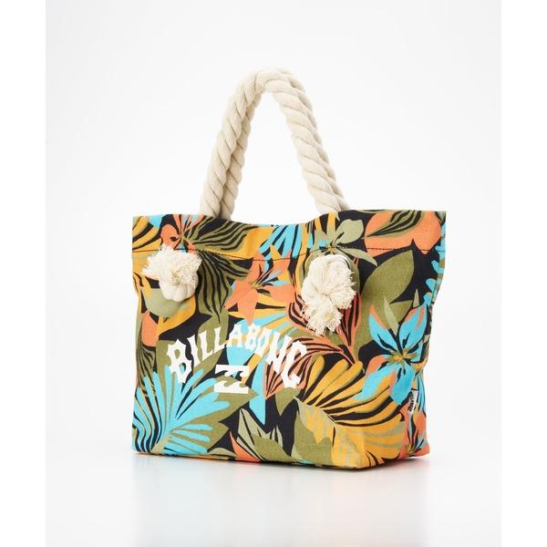 トートバッグ BILLABONG ウィメンズ ESSENTIAL BEACH BAG トートバッグ ...
