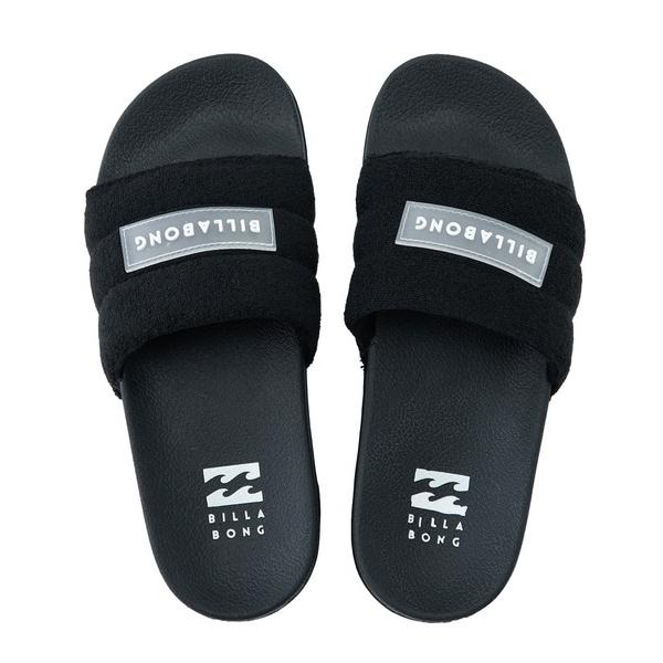 サンダル BILLABONG ウィメンズ WEDGE SOLE PILE SLID ビーチサンダル ...