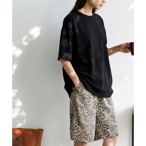 アンティカ antiqua tシャツ 半袖 上下 セットアップ 裏毛 ルームウェア レディース メンズ
