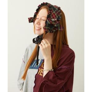耳当て イヤーマフ FRILLED TARTAN EARMUFFS レディース メンズ｜ZOZOTOWN Yahoo!店
