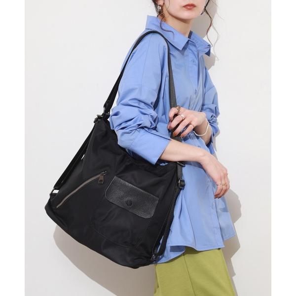 ショルダーバッグ バッグ メッシュ フロントポケット 2WAY ショルダーバッグ レディース