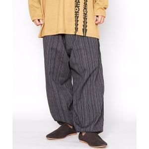 パンツ 「チャイハネ」コップンMEN'Sサルエルパンツ メンズ レディース
