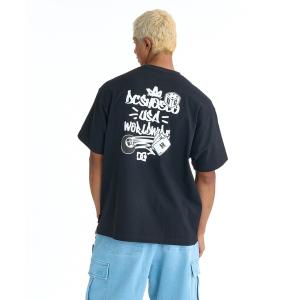 tシャツ DC SHOES メンズ 26 GRAFFITI SS Tシャツ 「2026年春夏モデル」 メンズ