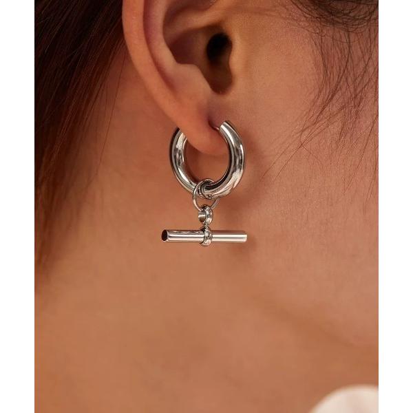 ピアス 2wayチェーンピアス レディース メンズ