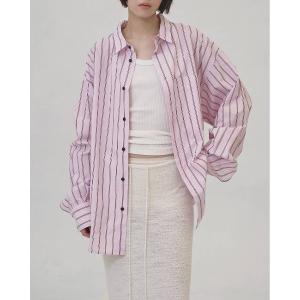 トゥデイフル todayful ブラウス シャツ Stripe Pocket Shirts 12610424 レディース