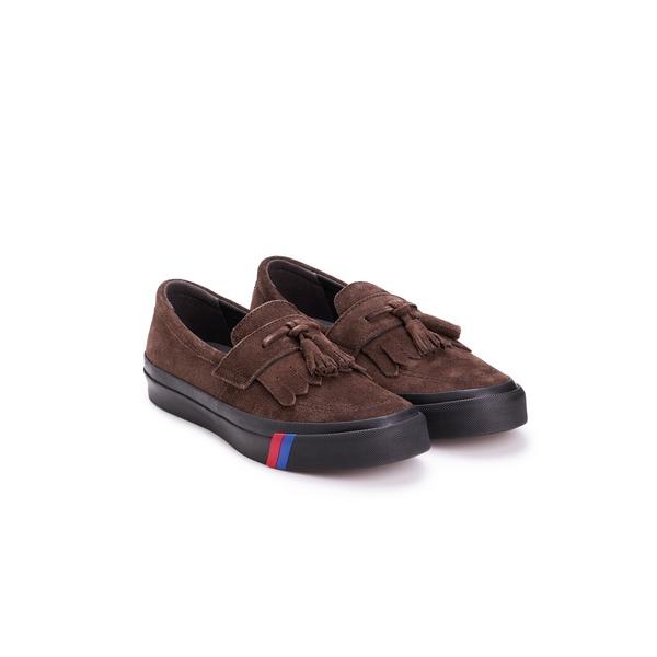 ウォーキングシューズ スニーカー PRO-Keds プロケッズ ロイヤル タッセル ローファー メン...