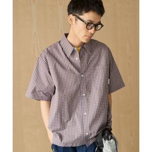 シャツ 半袖 Half Sleeve Check Shirts / ハーフスリーブチェックシャツ メンズ レディース