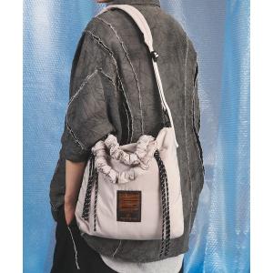 ショルダーバッグ 「UNISEX」「THEATRE PRODUCTS」Collaboration Multiway Puffer Small Tote Bag/シアタープロダクツコラボレーションマルチウェイパファ…