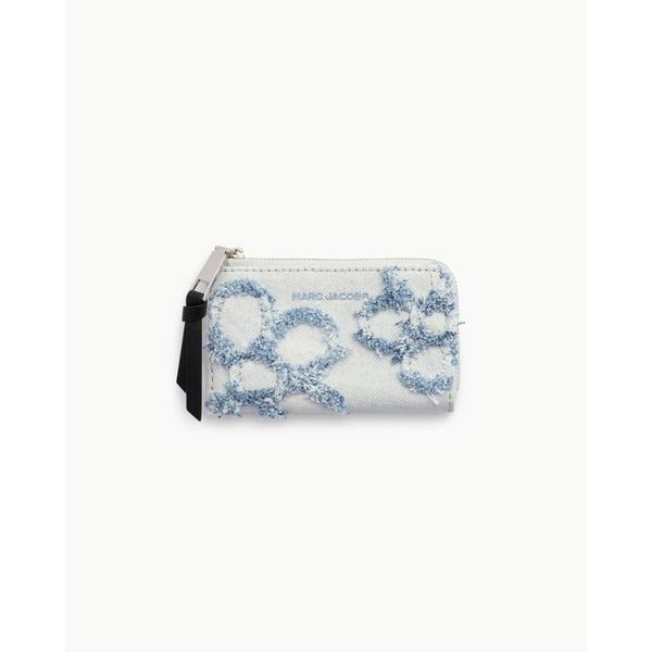 MARC JACOBS Marc Jacobs THE DAISY DENIM TOP 三つ折り財布