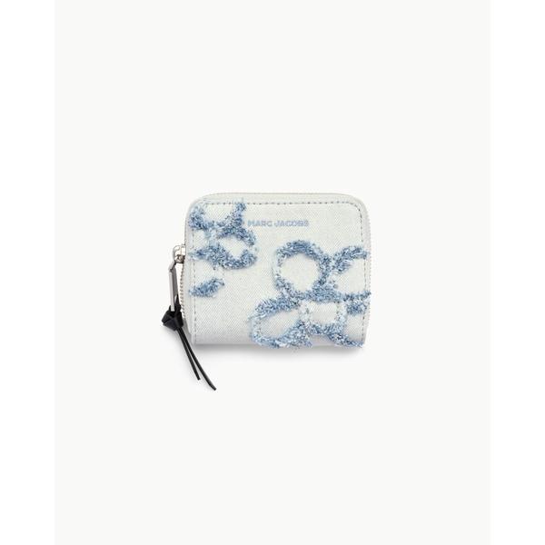 MARC JACOBS Marc Jacobs THE DAISY DENIM MINI 三つ折り財布