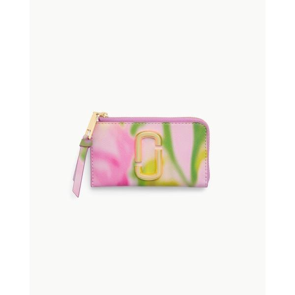 MARC JACOBS Marc Jacobs THE BLURRED FLORAL SNAPSHOT 三つ折り財布