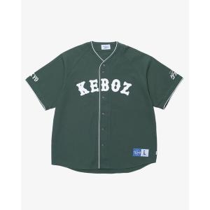 KEBOZ（ケボズ） シャツ CMK BASEBALL JERSEY メンズ レディース