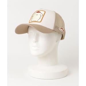 メッシュキャップ キャップ 帽子 サンリオ ポムポムプリン メッシュキャップ「PPP-MCP01 SANRIO POM POM PURIN WAPPEN MESH CAP」 メンズ レディース