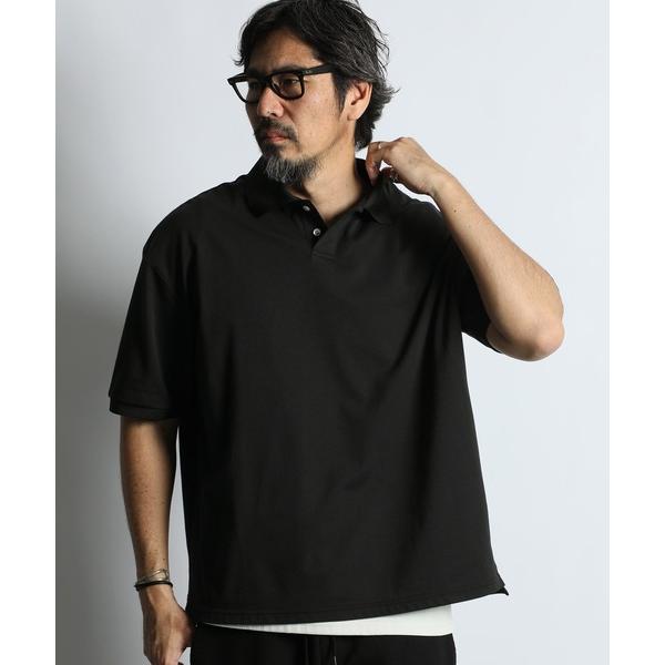 ポロシャツ COOLMAX 2LAYERS PLATING POLO：2層構造 吸水速乾クールマック...