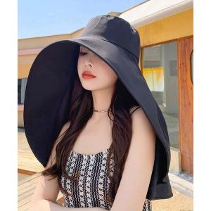 uvカット 帽子 ハット 紫外線カット pur chouchou/UV対策 サンシェードハット P4577 レディース