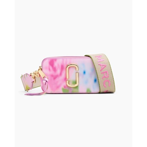 MARC JACOBS Marc Jacobs THE BLURRED FLORAL SNAPSHOT ショルダーバッグ
