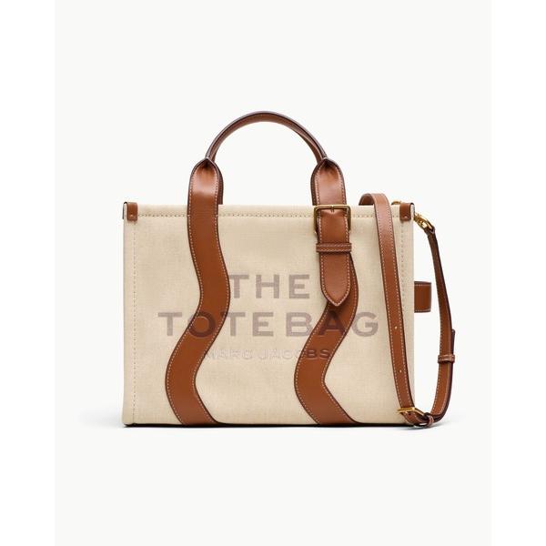 ショルダーバッグ バッグ 「NEW」THE WAVY CANVAS MEDIUM TOTE BAG/...