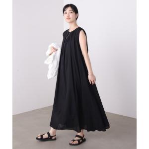 ワンピース コットンボイルカラーロングワンピース｜ZOZOTOWN Yahoo!店