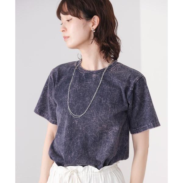 tシャツ ストーンウォッシュＴ レディース