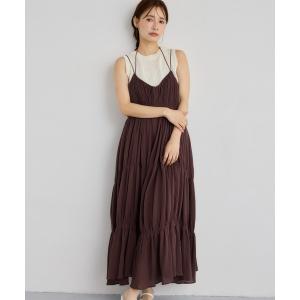 ワンピース 夏 シャーリングギャザーワンピース 826875