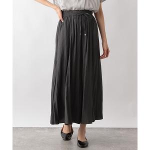 「GLOBAL WORK」 イージーパンツ MEDIUM スミクロ レディース