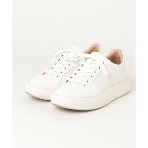 「tsumori chisato WALK」 ローカットスニーカー 23.5cm ホワイト レディース