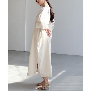 「evernavy」 長袖ワンピース S キナリ レディース