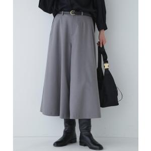 「human woman」 パンツ SMALL グレー レディース