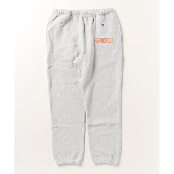 「BEAMS BOY」 「champion」イージーパンツ S グレー レディース