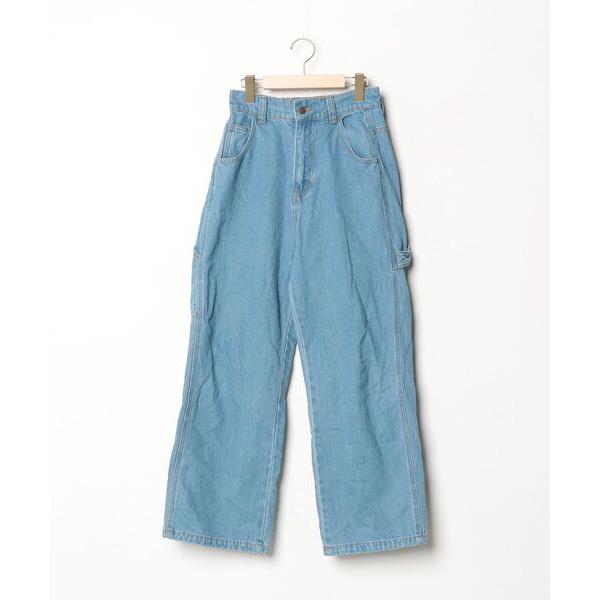 「Java」 デニムパンツ MEDIUM ブルー レディース
