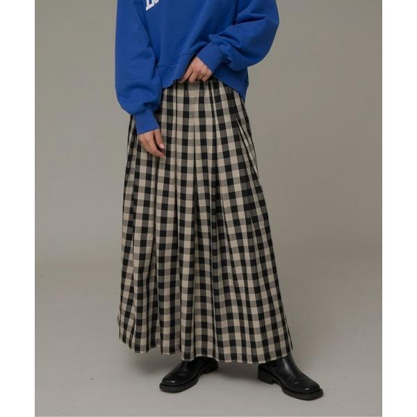 「URBAN RESEARCH Sonny Label」 ロングスカート 36 ベージュ レディース