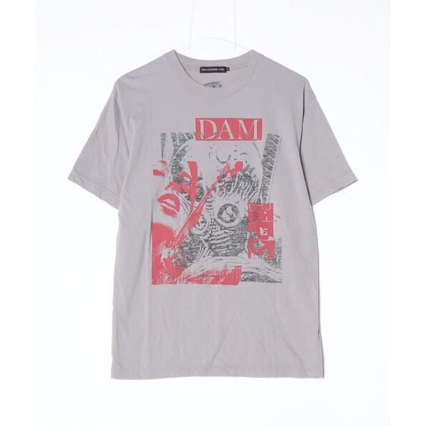 「Thee Hysteric XXX」 半袖Tシャツ S グレー メンズ
