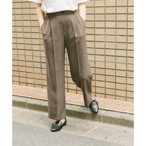 「GLOBAL WORK」 イージーパンツ X-SMALL ブラウン レディース