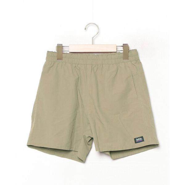 「Java」 ショートパンツ MEDIUM カーキ レディース
