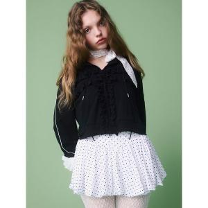 パーカー 「LUMISHADE」UVカットフリルパーカー「接触冷感」 レディース