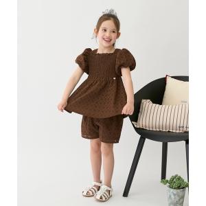 パンツ サイドギャザーレースショートパンツ キッズ 子供服 女の子｜ZOZOTOWN Yahoo!店